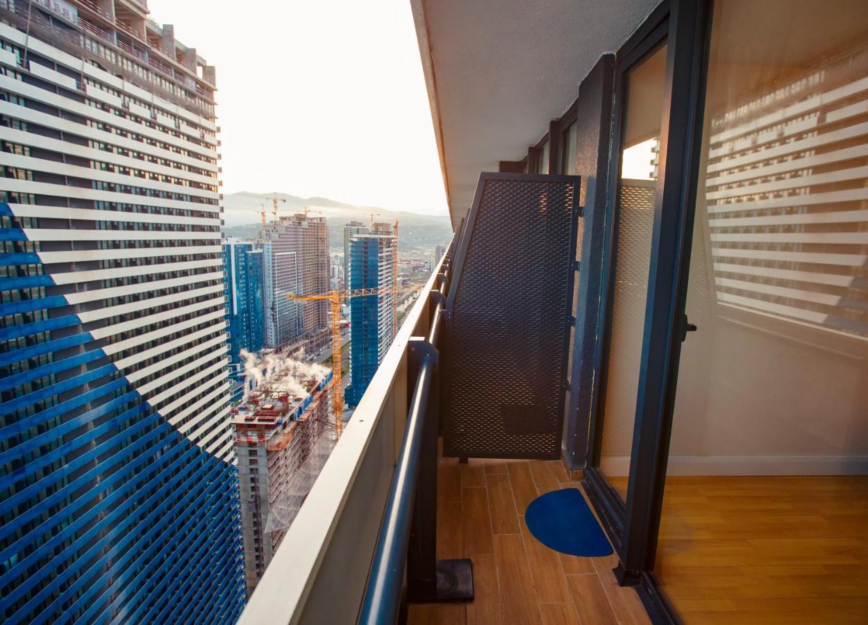 Orbi City Luxury Suite Batumi Ngoại thất bức ảnh