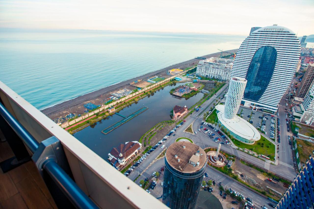 Orbi City Luxury Suite Batumi Ngoại thất bức ảnh